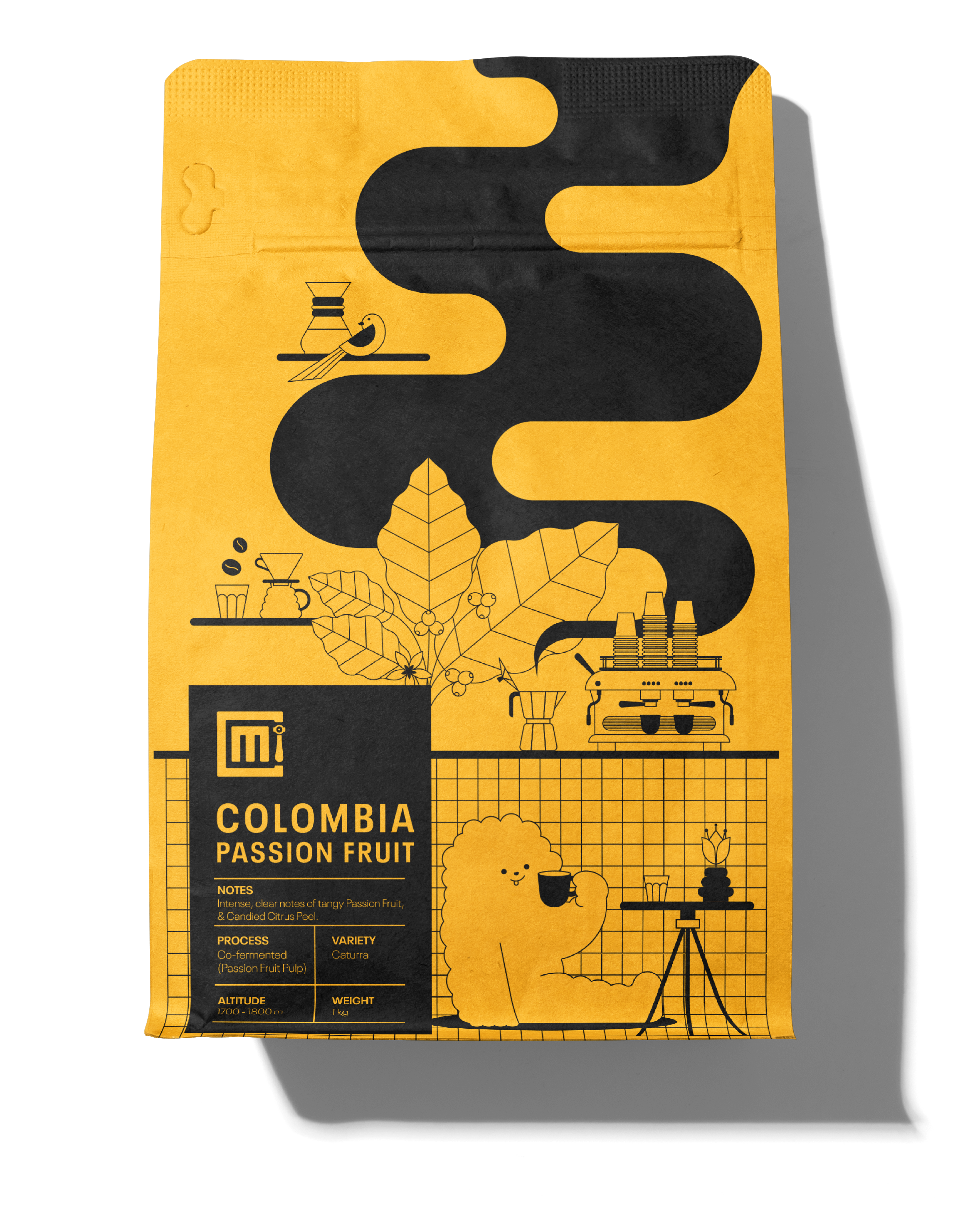 Colombia Passion Fruit Coffee | Rodrigo Sanchez Co-ferment