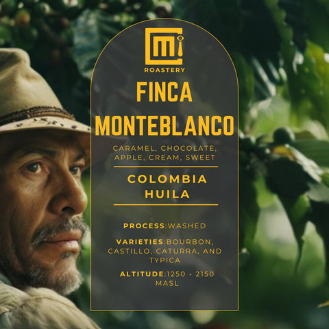 Colombia Huila - Finca Monteblanco