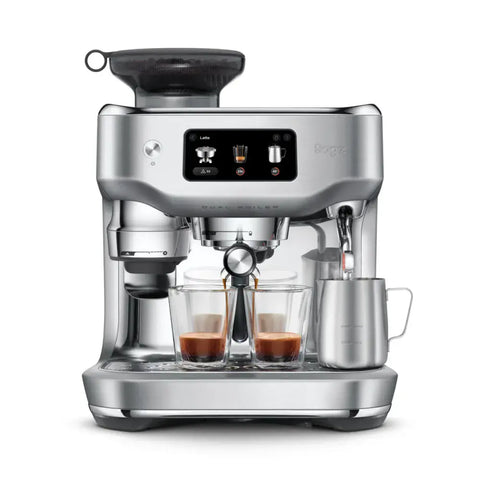 Sage The Oracle Dual Boiler (BSS) Espresso Machine | Barista-Quality Coffee at Home