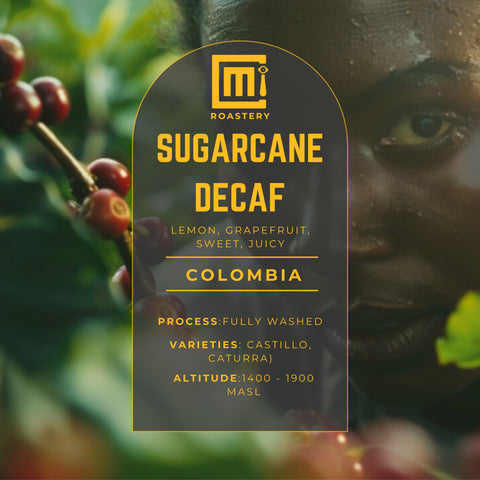 Colombia - Sugarcane Decaf