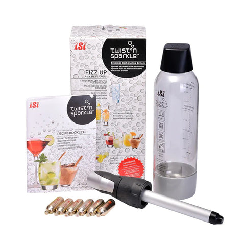 ISI Twist'n Sparkle Soda Maker