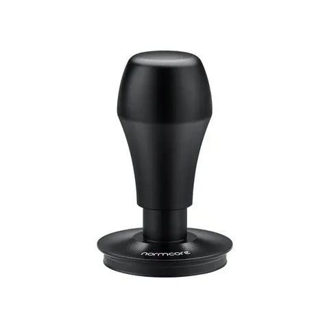 Normcore Spring-loaded Tamper V4 With Titanium PVD Coating - Flat Base - 58.5 mm