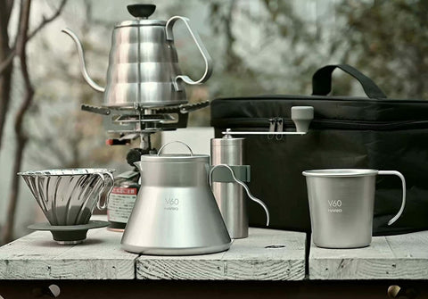 V60 Outdoor Coffee Full Set