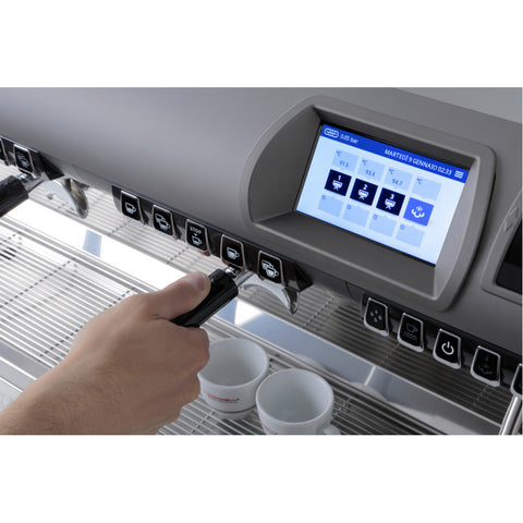 Nuova Simonelli Aurelia Wave UX 3 Group Volumetric