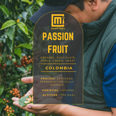 Colombia -  Passion Fruit