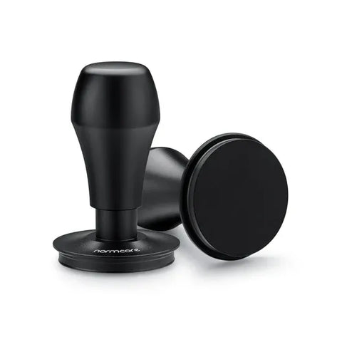 Normcore Spring-loaded Tamper V4 With Titanium PVD Coating - Flat Base - 58.5 mm