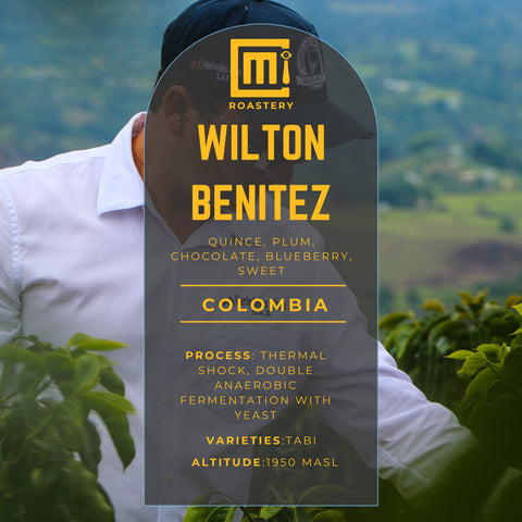 Colombia Wilton Benitez - Tabi