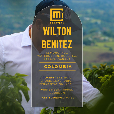 Colombia Wilton Benitez - Stripped Bourbon Koji