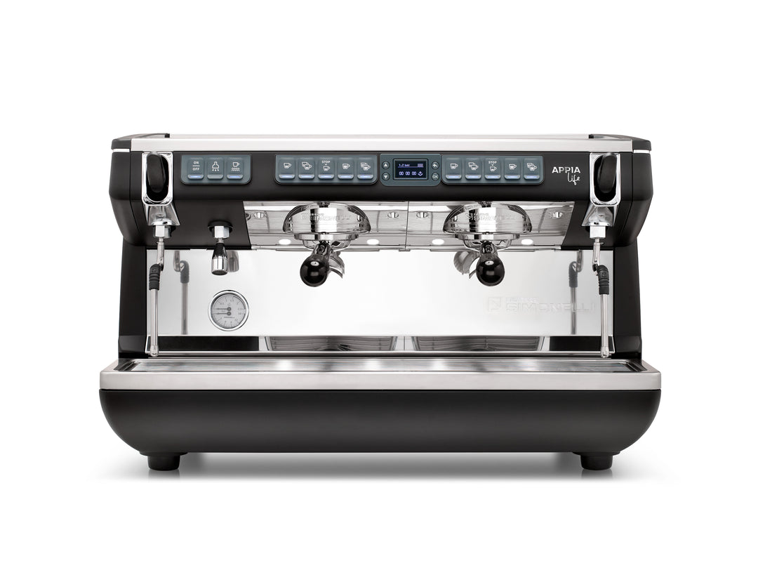 Nuova Simonelli Appia Life XT 2 Group Volumetric Espresso Machine ...