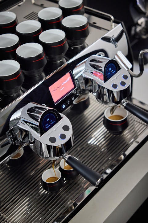 Victoria Arduino Black Eagle Maverick Gravimetric 2 Groups