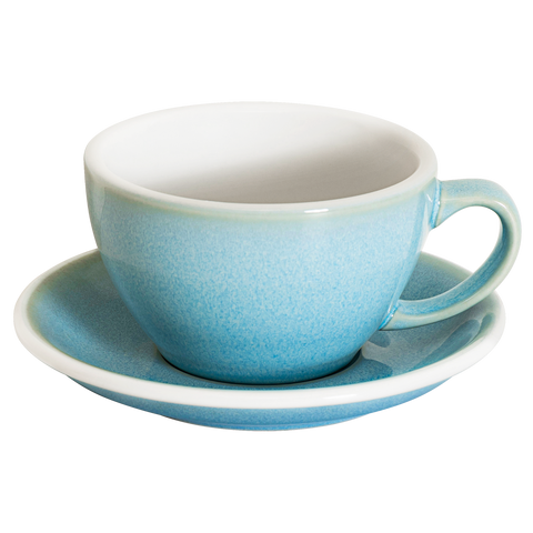 Loveramics Cup & Saucer – Textured Coloured Finish