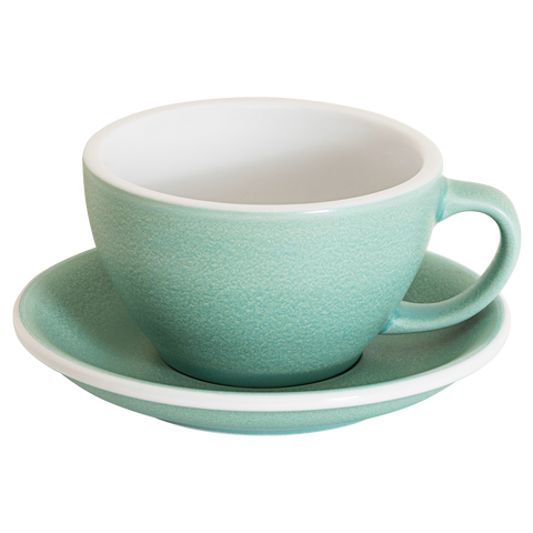 Set of 1 x 300ml Cafe Latte Cup and Saucer