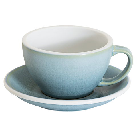 Set of 1 x 300ml Cafe Latte Cup and Saucer