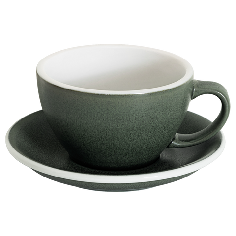 Set of 1 x 300ml Cafe Latte Cup and Saucer