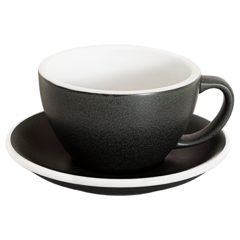 Set of 1 x 300ml Cafe Latte Cup and Saucer