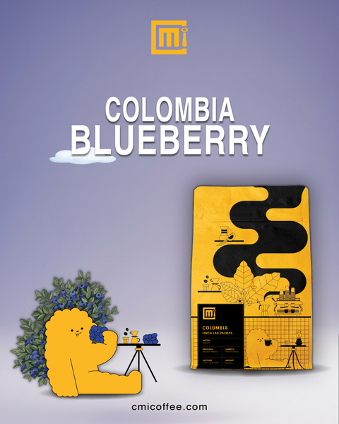 Colombia Finca Las Palmas | Co-Fermented - Blueberry
