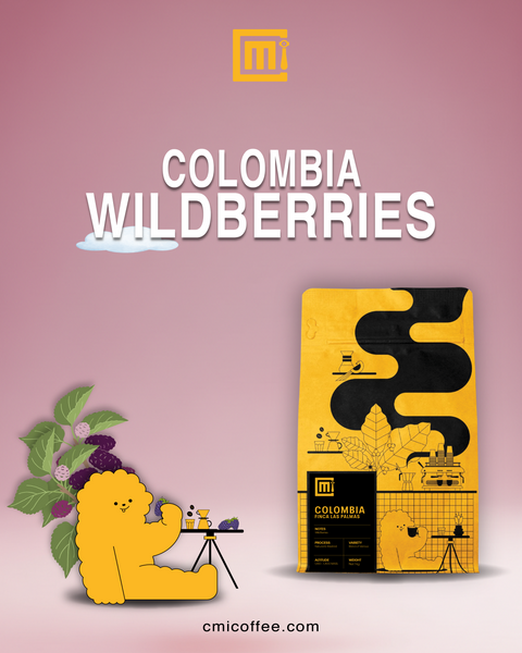 Colombia Finca Las Palmas | Co-Fermented - Wildberries