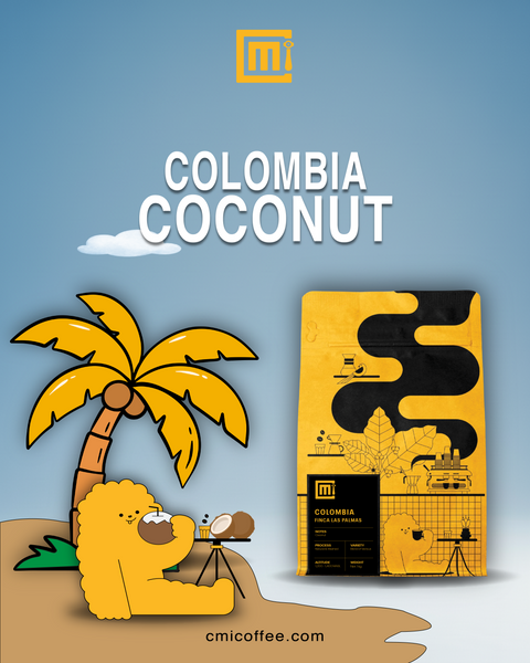 Colombia Finca Las Palmas | Co-Fermented - Coconut