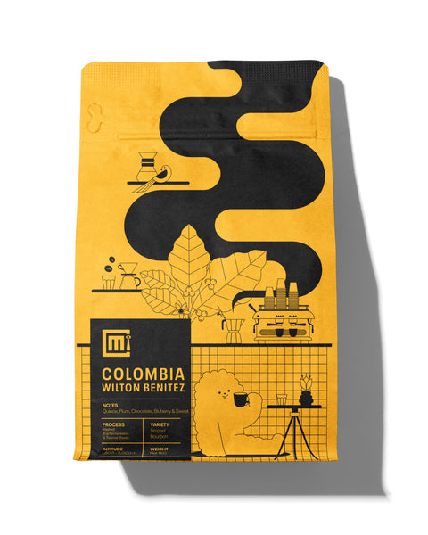 Colombia Wilton Benitez - Stripped Bourbon Koji
