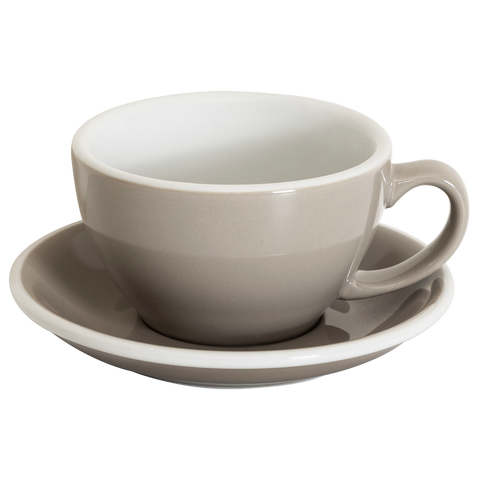 Loveramics Latte Cup & Saucer – Glossy Coloured Finish