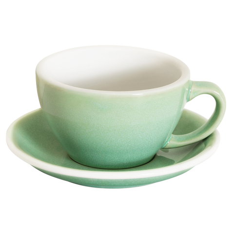 Loveramics Cup & Saucer – Textured Coloured Finish