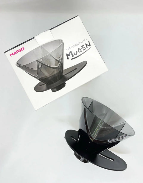 Hario V60 One Pour Dripper Mugen Plastic