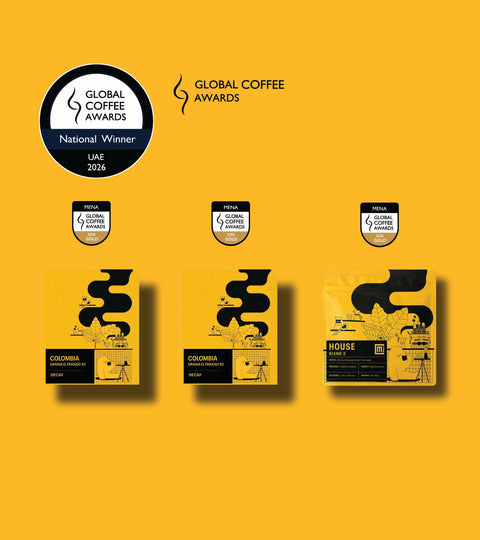 Award-Winning Coffee