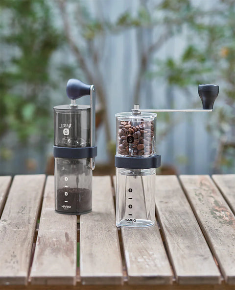 Hario Smart G Coffee Mill Transparent