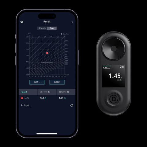 DiFluid R2 Extract Coffee TDS Refractometer