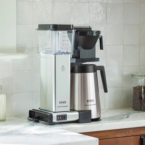 Moccamaster KBGT Coffee Machine | Filter Coffee Brewer with Thermos Jug