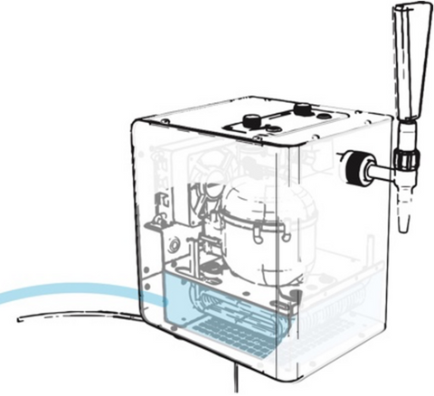 Schultes Nitro – Professional Nitro Cold Brew Machine