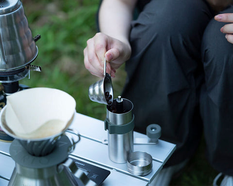 Hario V60 Metal Coffee Mill