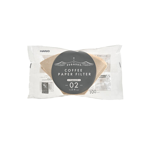 Hario Pegasus Paper Filter 02 Brown