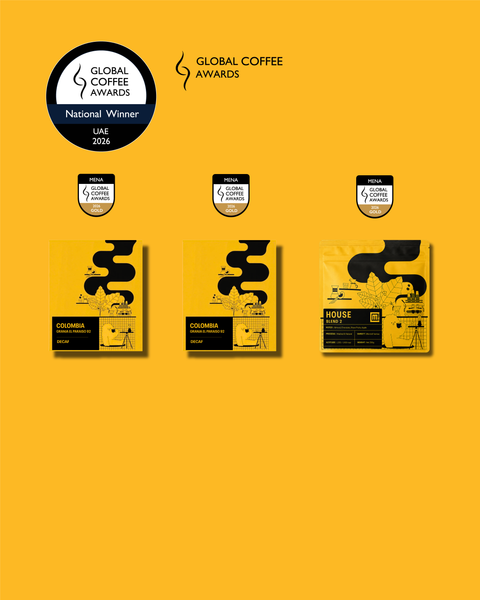 Award-Winning Coffee