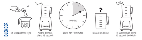 Cafetto Polar Clean Powder