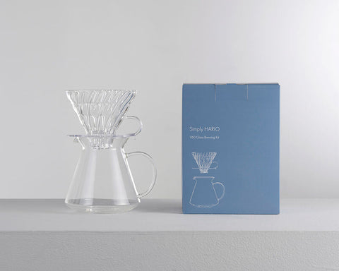 Hario V60 Glass Brewing Kit