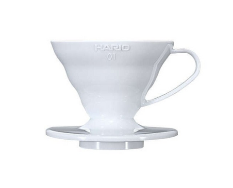 Hario - V60 Plastic Dripper 01 (White)