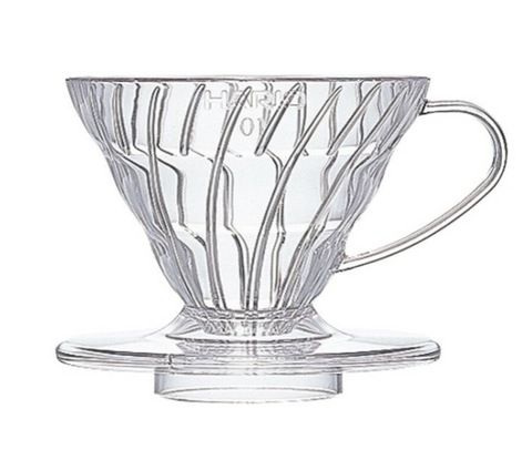 Hario - V60 Plastic Dripper 01 (Clear)