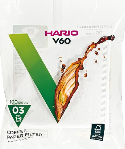 Hario - Paper Filter 03