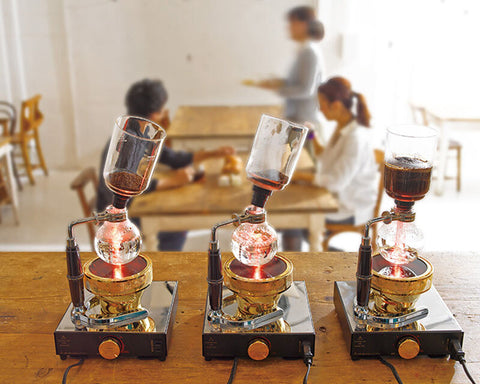 Hario Coffee Siphon "Technica" 3 cups