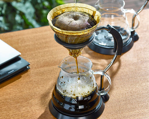 Hario V60 Arm Stand Glass Dripper Set