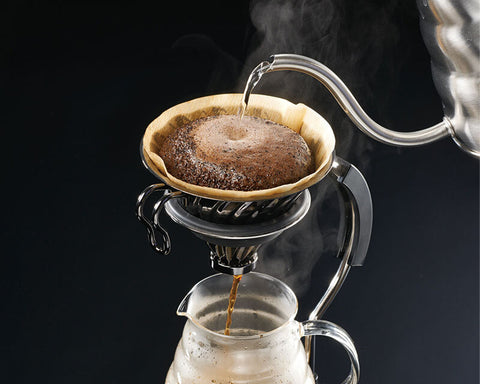 HARIO V60 Metal Dripper Matte Black 02