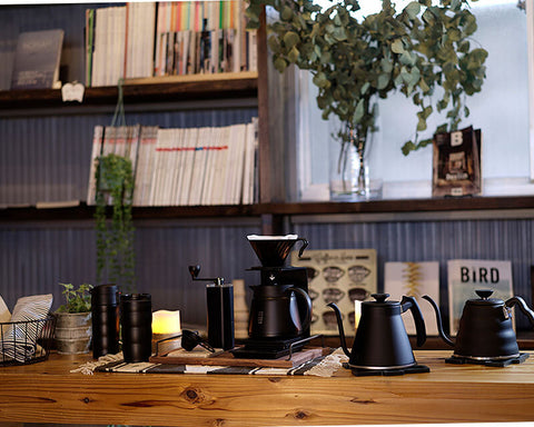 HARIO V60 Metal Dripper Matte Black 02