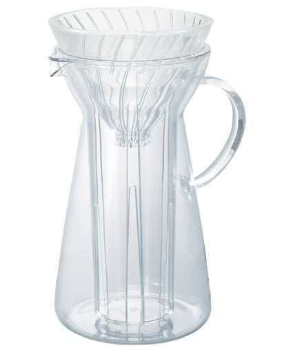 Hario V60 Hot & Iced Glass Coffee Maker