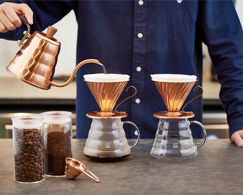 HARIO V60 Drip Kettle "Buono" 90 Copper