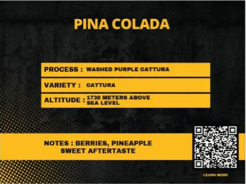 Colombia Pina Colada