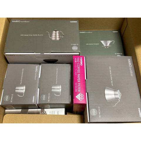 V60 Outdoor Coffee Full Set