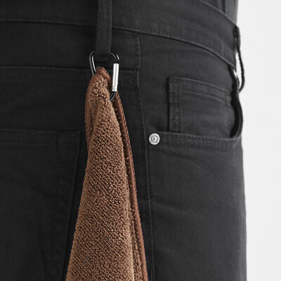 Cafetto Brown Barista Clip Cloth 30 X 60 CM