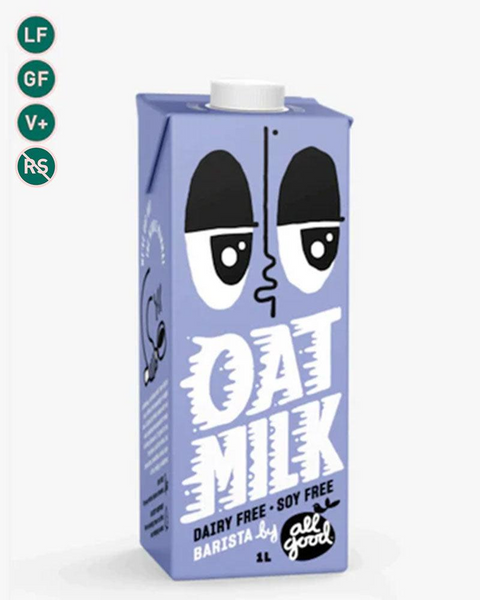 All Good Barista Oat Milk 1L