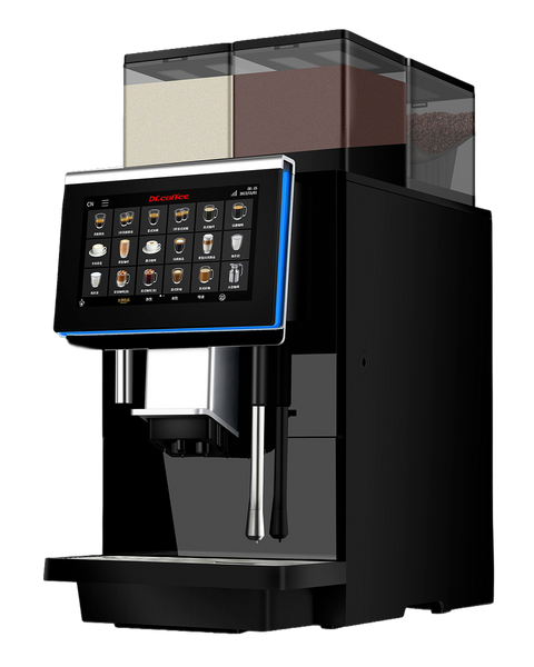 Dr. Coffee F200 Automatic Espresso Machine | Commercial Coffee & Beverage Machine for Cafés & Offices